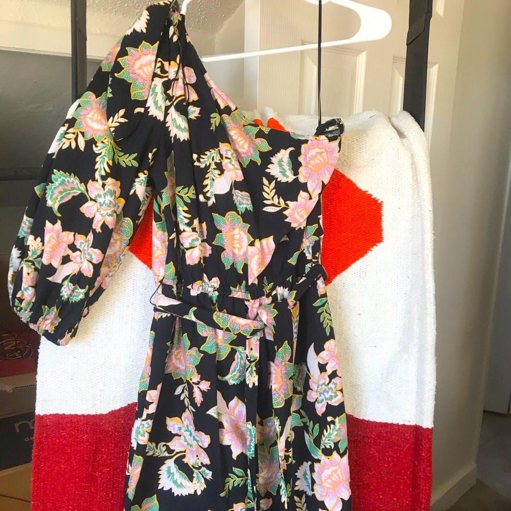 Off the shoulder dress